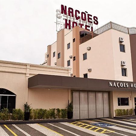 Hotel Nacoes 普鲁登特总统城 外观 照片