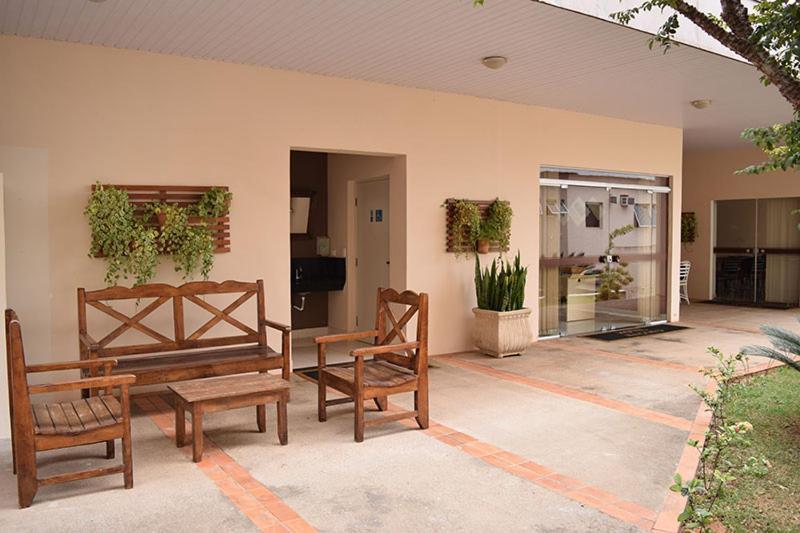 Hotel Nacoes 普鲁登特总统城 外观 照片